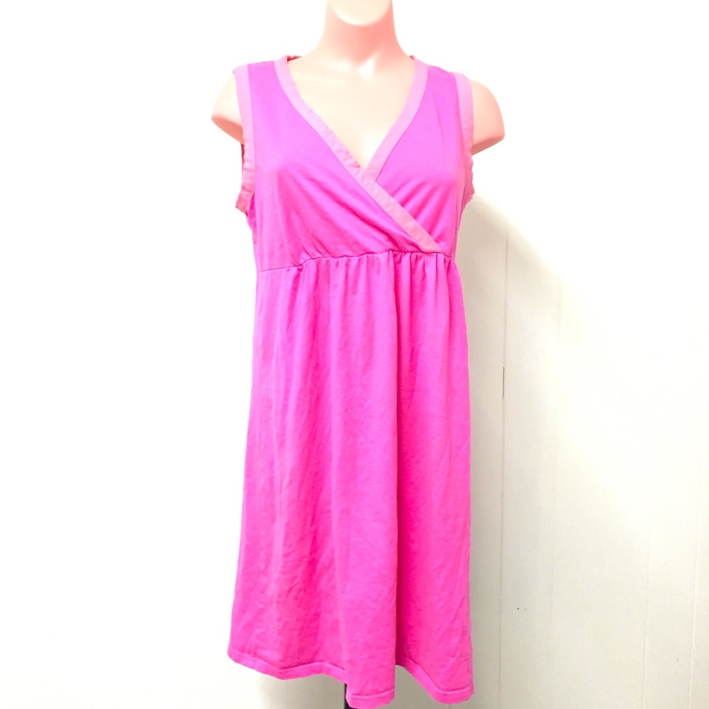 Small Pink GARNET HILL Cotton Nightgown